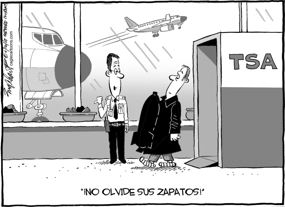Seguridad en el Aeropuerto
