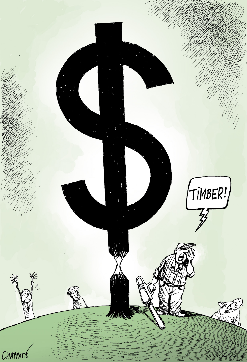 FALL of the DOLLAR