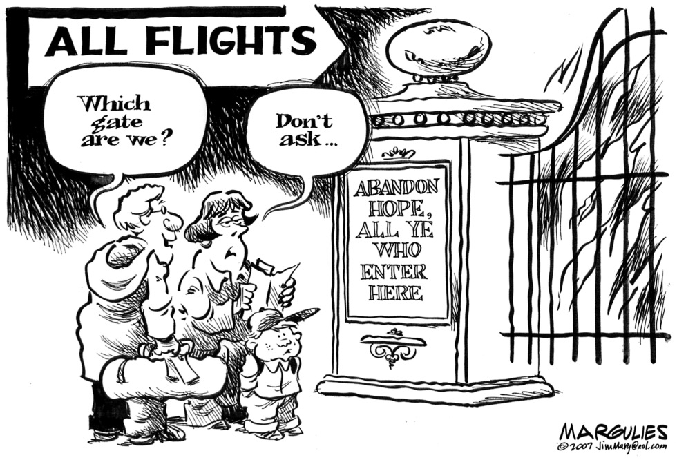 Holiday air travel