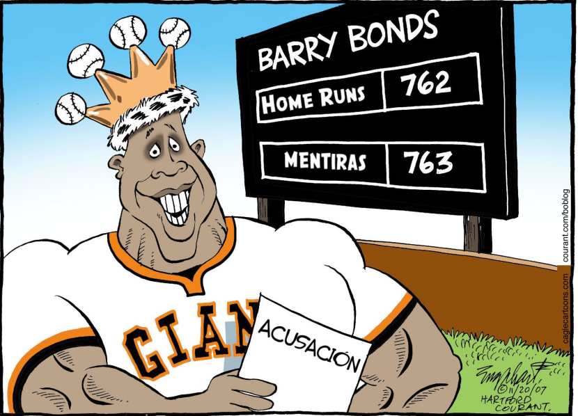 Barry Bonds / COLOR