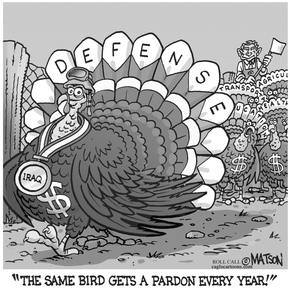 Defense Budget Pardon