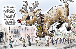 DEER HUNTING by Joe Heller