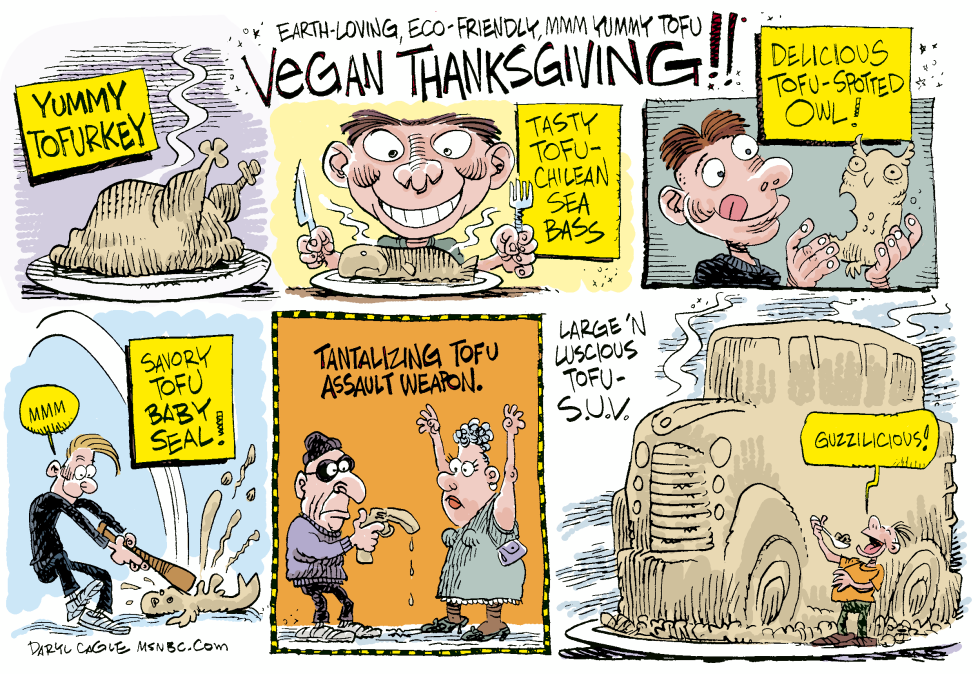 Tofu Thanksgiving Color