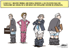 ENCUESTAS OSCILANTES /  by R.J. Matson