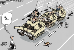 GRACIAS A BUSH /  by Pat Bagley
