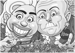 NEW YORK THANKSGIVING DAY PARADE by R.J. Matson