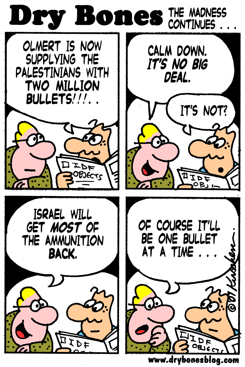 Israeli Madness