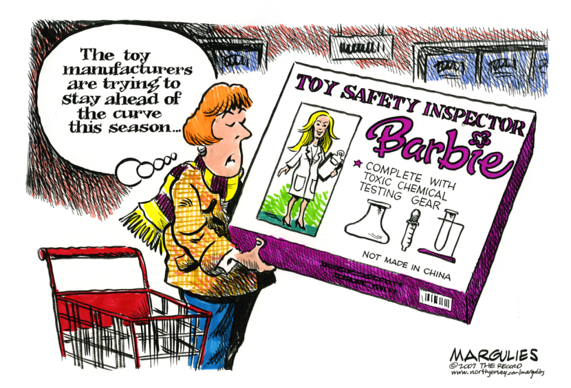 Toy safety color