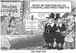 THE FIRST DMV by R.J. Matson