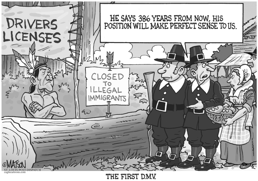 The First DMV