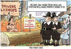 THE FIRST DMV by R.J. Matson