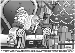 TOXIC SANTA by R.J. Matson