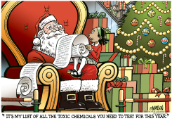 TOXIC SANTA by R.J. Matson