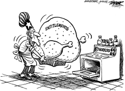 TURKEY OVEN by John Trever