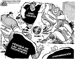 FUTBOL MUNDIAL by Jeff Parker