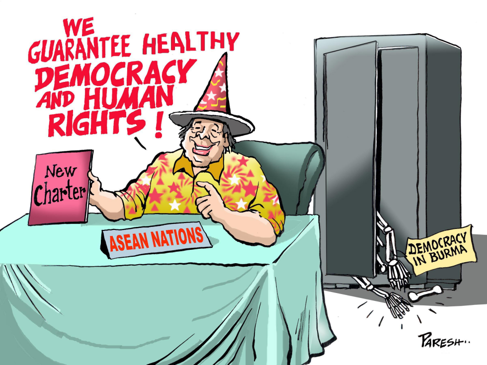 Skeleton in ASEAN closet