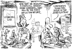 NEW STEM CELL by Joe Heller
