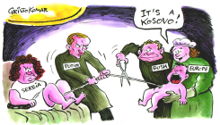 IT'S A KOSOVO! -   by Christo Komarnitski