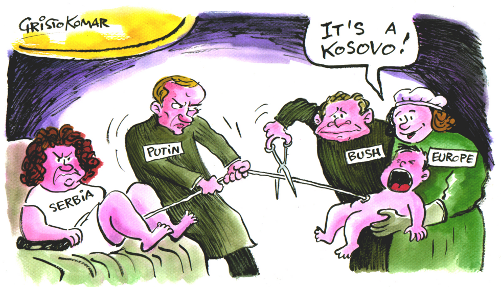 It's a Kosovo! -  COLOR