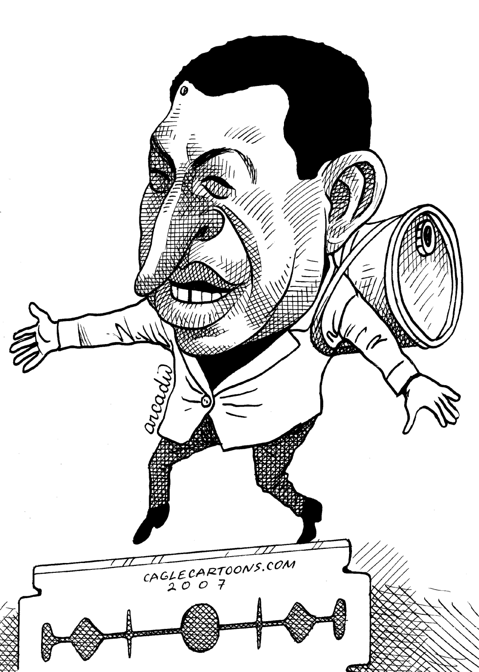  CHáVEZ AL DOBLE FILO by Arcadio Esquivel