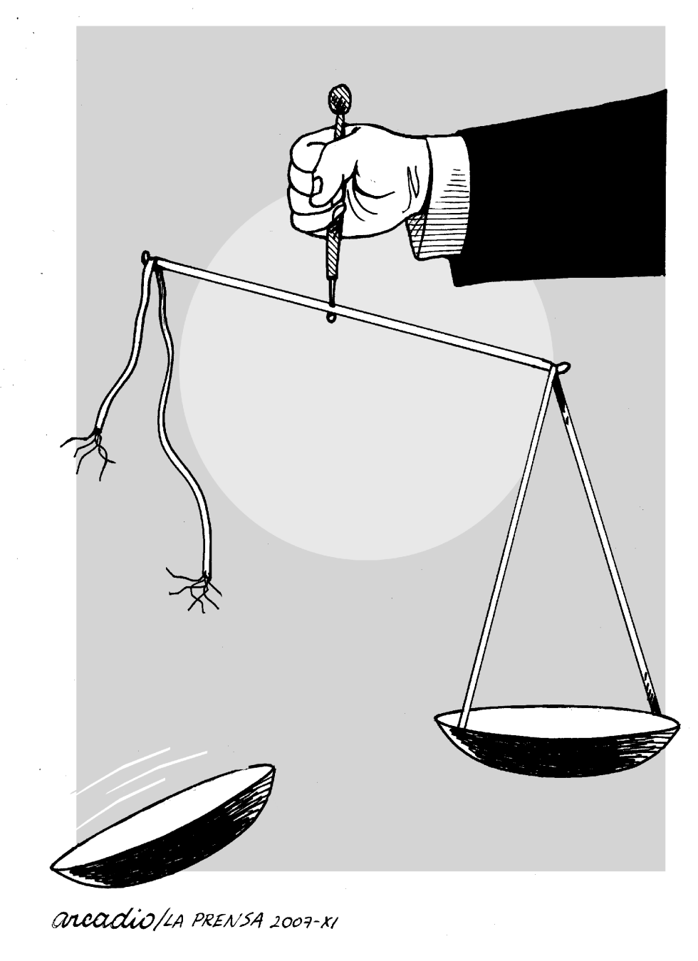 La justicia rota