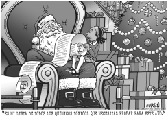 SANTA TOXICO by R.J. Matson