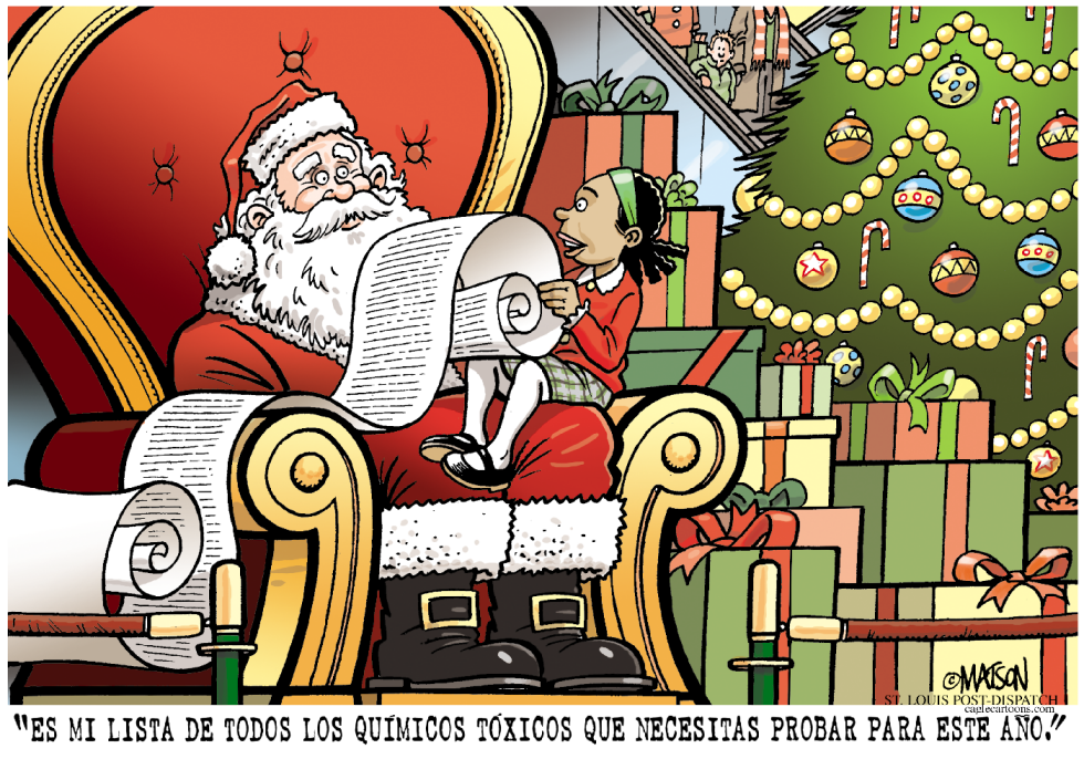 Santa Toxico / COLOR