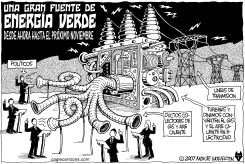 AIRE CALIENTE VERDE by Monte Wolverton