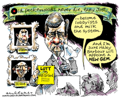 LOTT RESIGNS by Sandy Huffaker