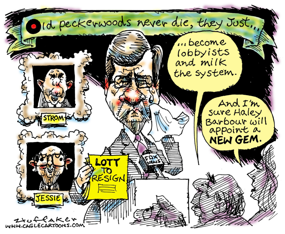 Lott Resigns COLOR