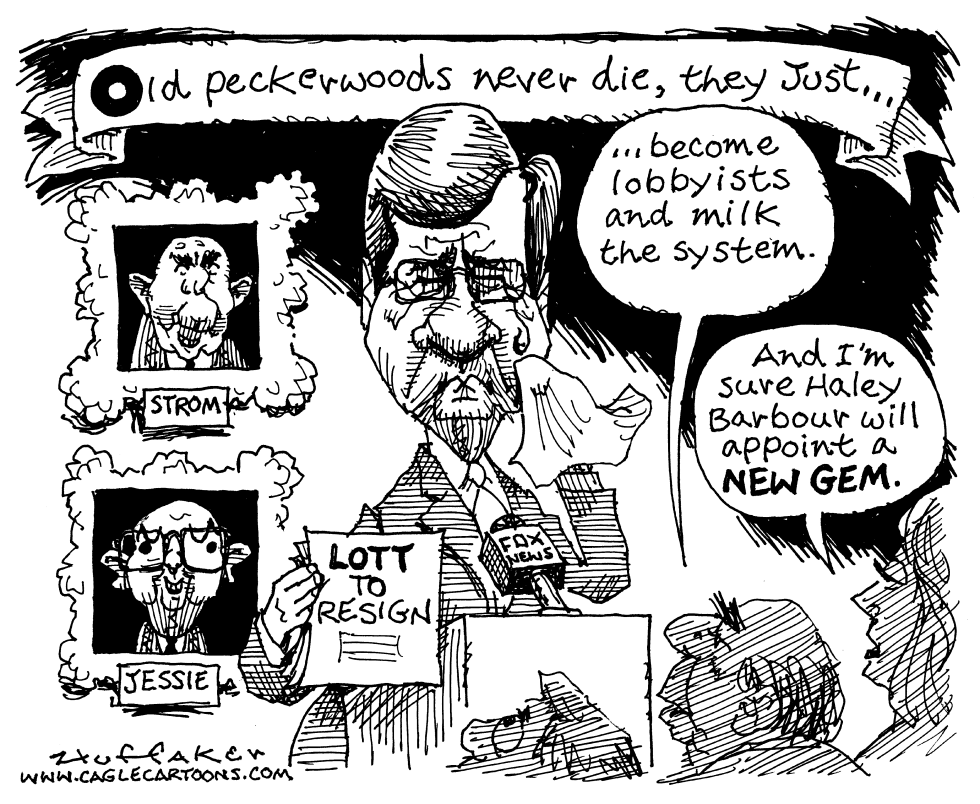Lott Resigns