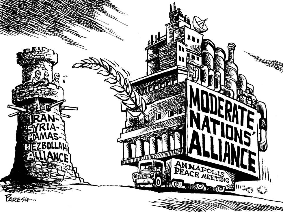 Annapolis brings moderates' alliance
