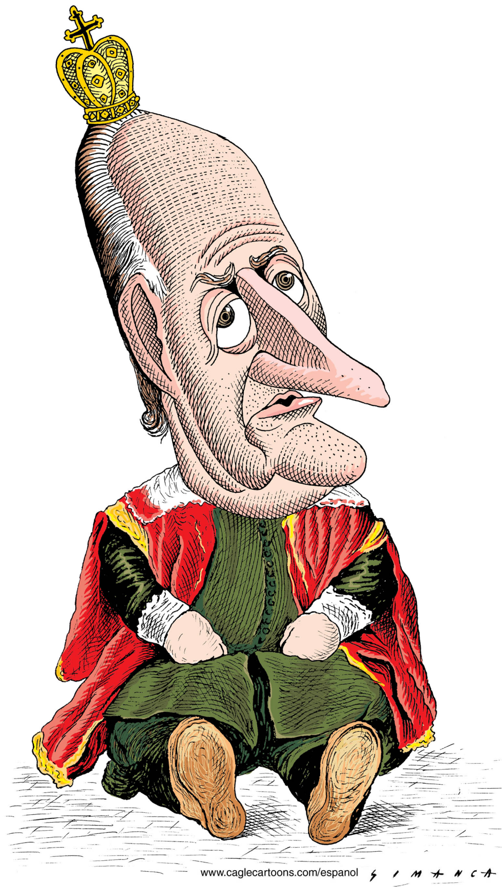 Rey Juan Carlos / Color