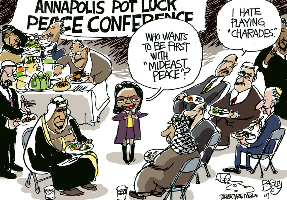 Annapolis Peace Conference COLOR