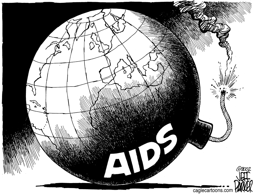 AIDS The Burning Fuse