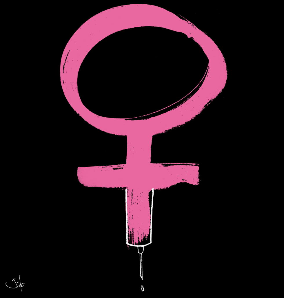 Women and drug-addiction