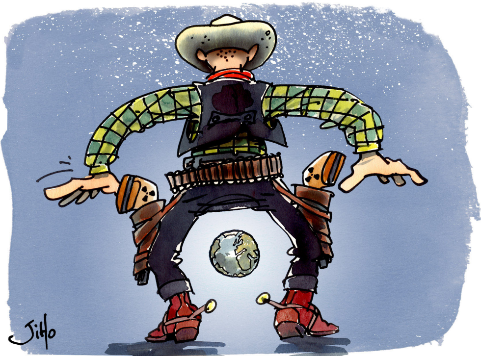 it is hot for planet
