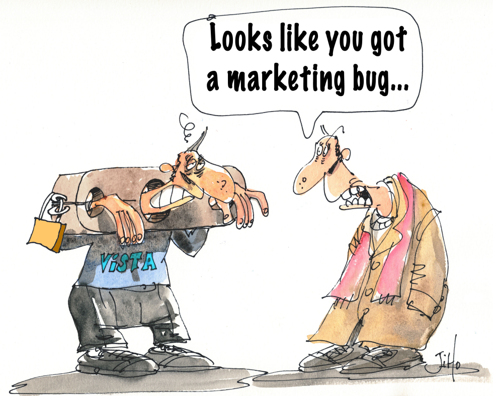 Vista and marketing