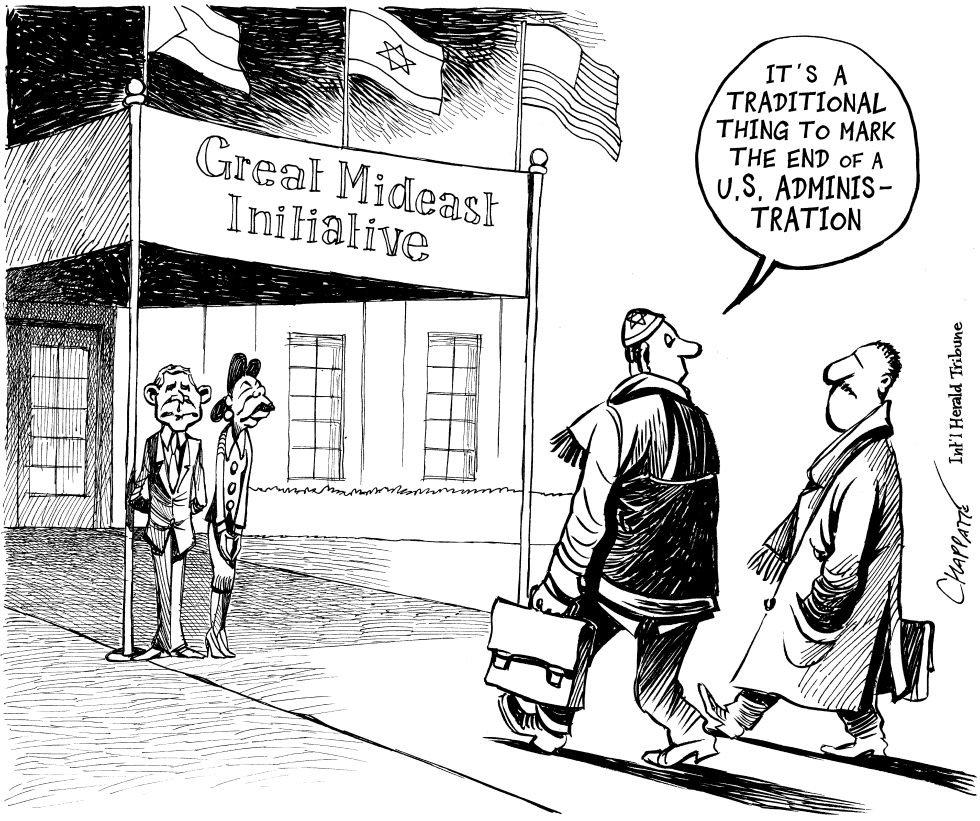  ANNAPOLIS PEACE CONFERENCE by Patrick Chappatte