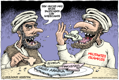 ISLáMICOS DEVORAN AL MEDIO ORIENTE by Monte Wolverton