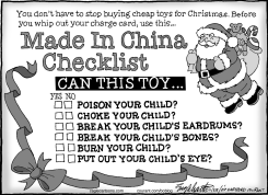 MADE IN CHINA by Bob Englehart