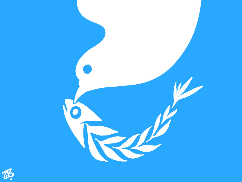 its not a peace