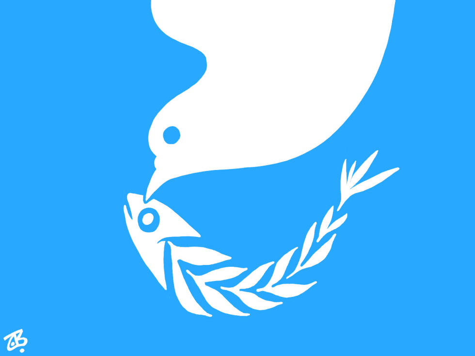 its not a peace