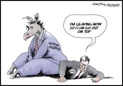 TRENT LOTT RESIGNS by J.D. Crowe