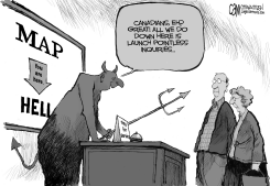 CANADA INQUIRY HELL by Cam Cardow