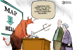CANADA INQUIRY HELL by Cam Cardow