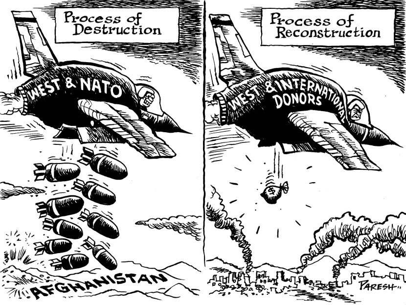 Aiding Afghanistan