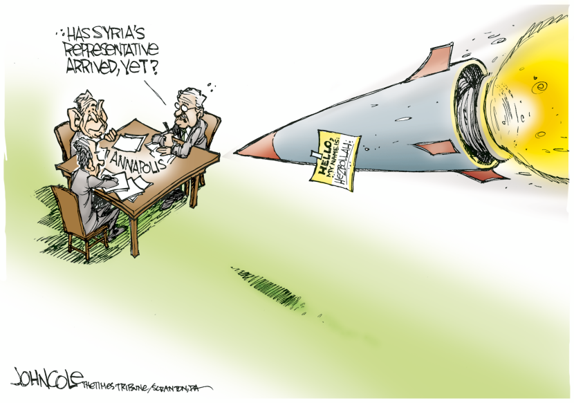 Syria at Annapolis