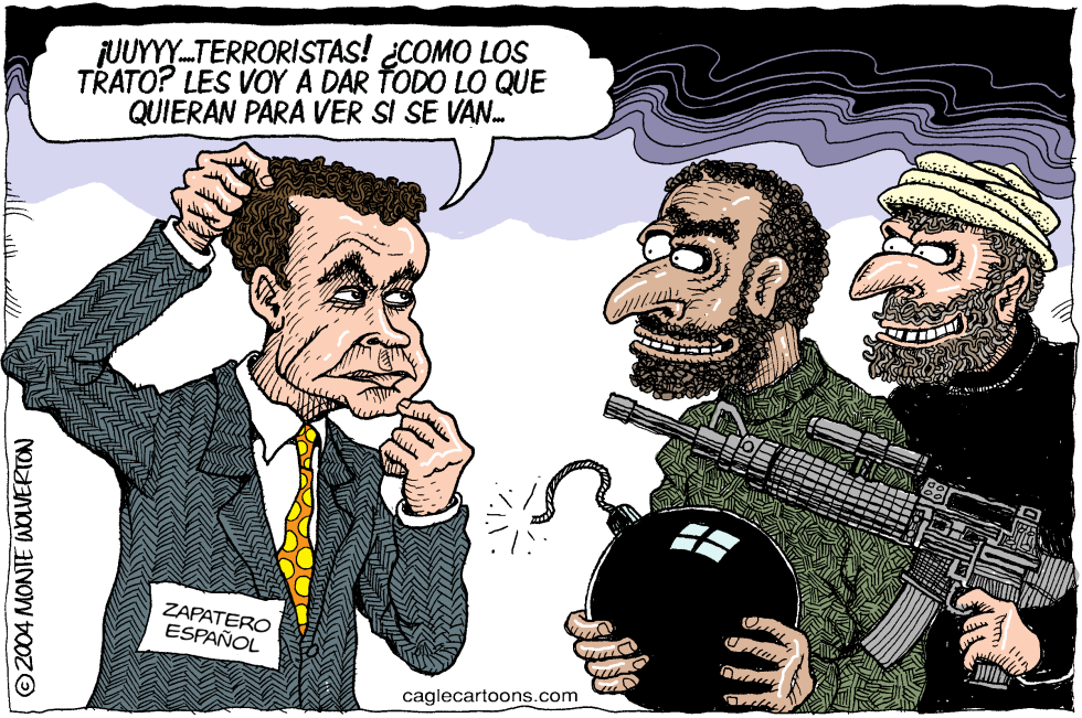  ZAPATERO Y TERRORISMO by Wolverton