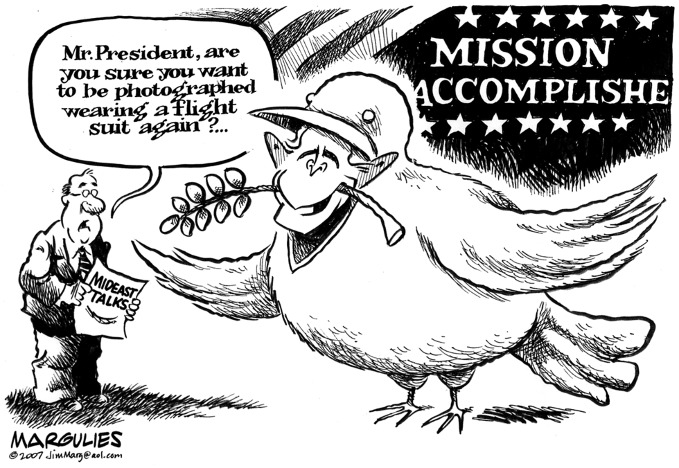 Bush and Mideast